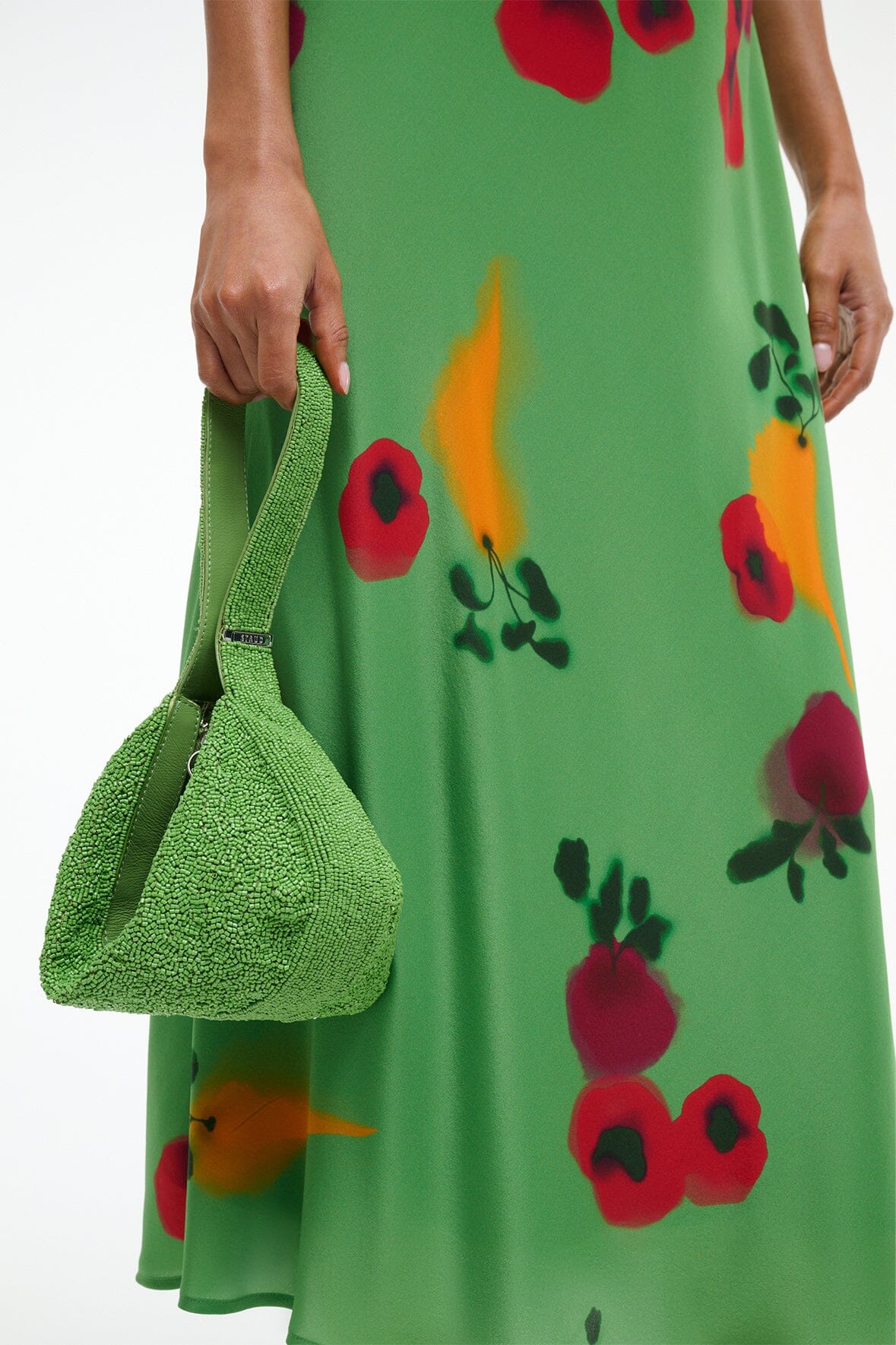 DEMY BEADED SHOULDER BAG | MEADOW - Image 6