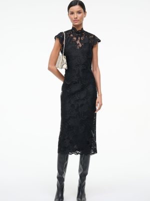 ROSALINE DRESS | BLACK