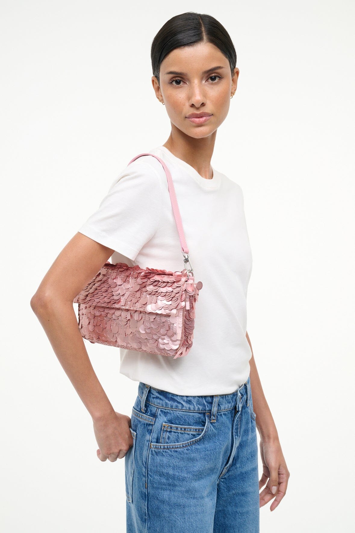 TIMMY SHOULDER BAG | CHERRY BLOSSOM - Image 2