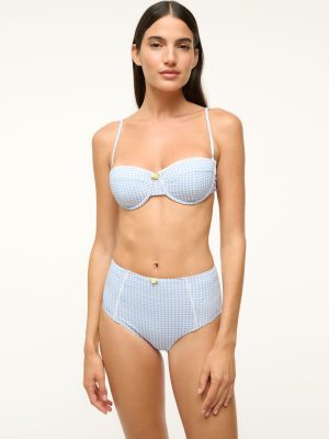 WAILEA BIKINI BOTTOM | SKY MICRO CHECK