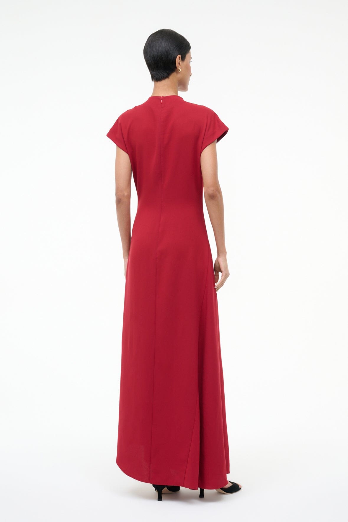 ZAYA DRESS | POMEGRANATE - Image 4