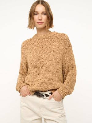 CALA SWEATER | CAMEL