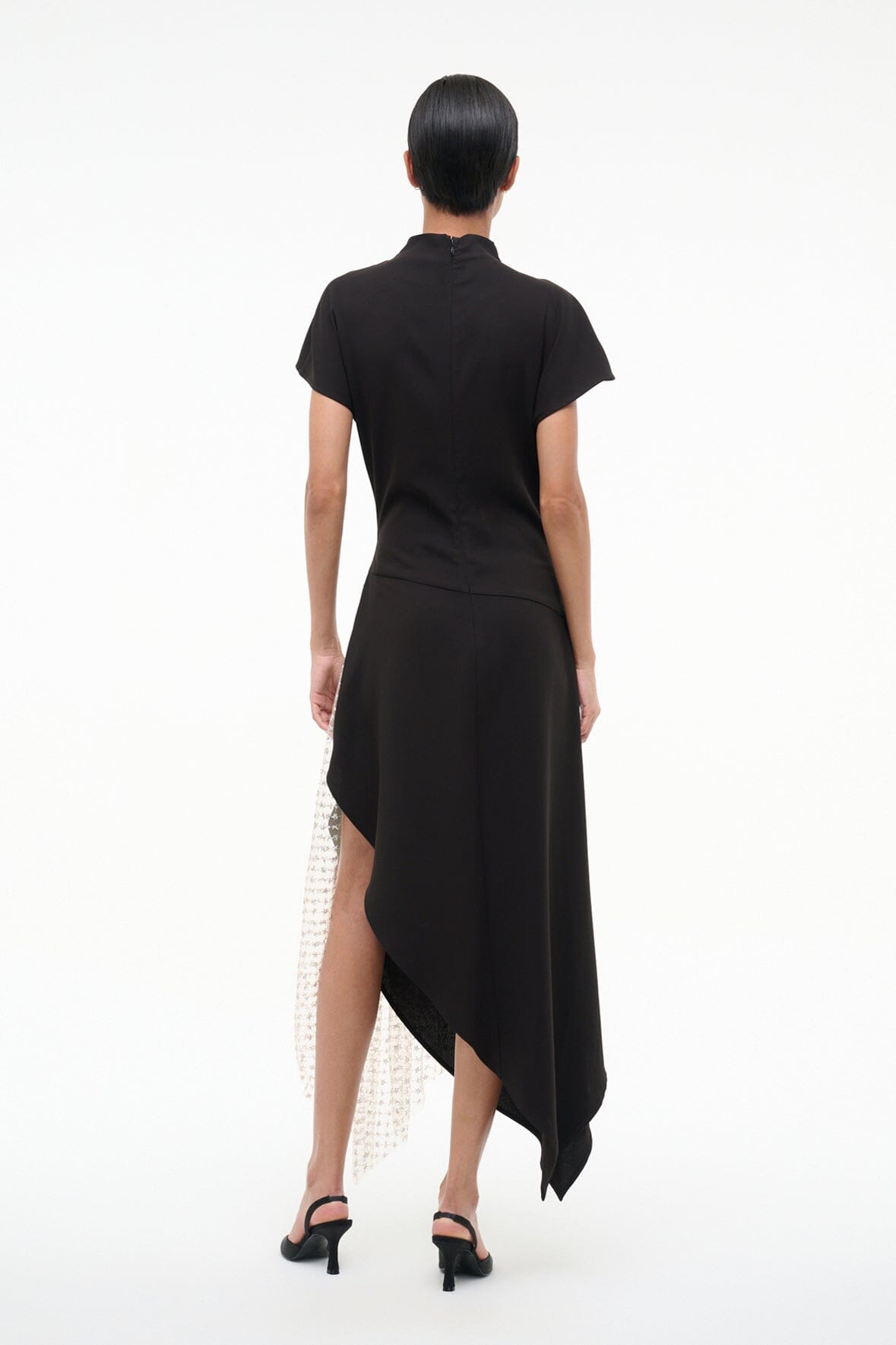 EFFIE DRESS | BLACK STARDUST - Image 6