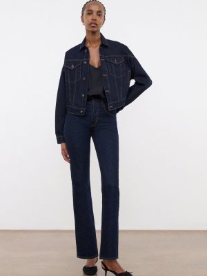 GLEN DENIM JACKET | INDIGO