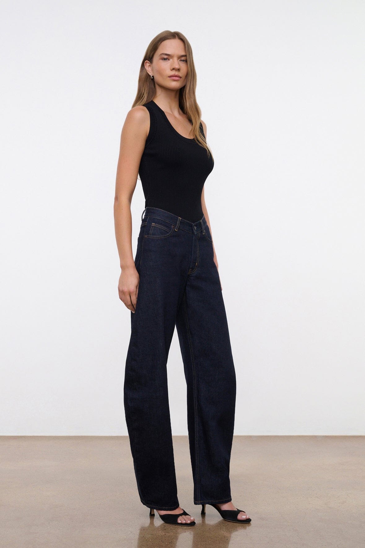 JACKSON BARREL JEAN | INDIGO - Image 2