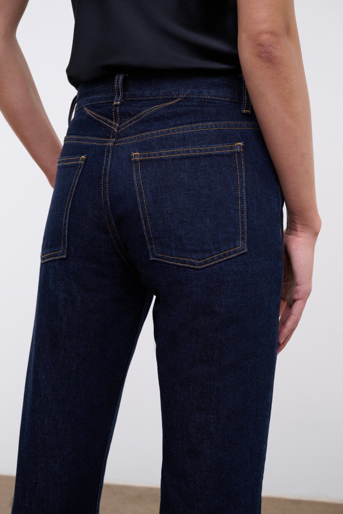 TEDDY STRAIGHT JEAN | INDIGO - Image 6