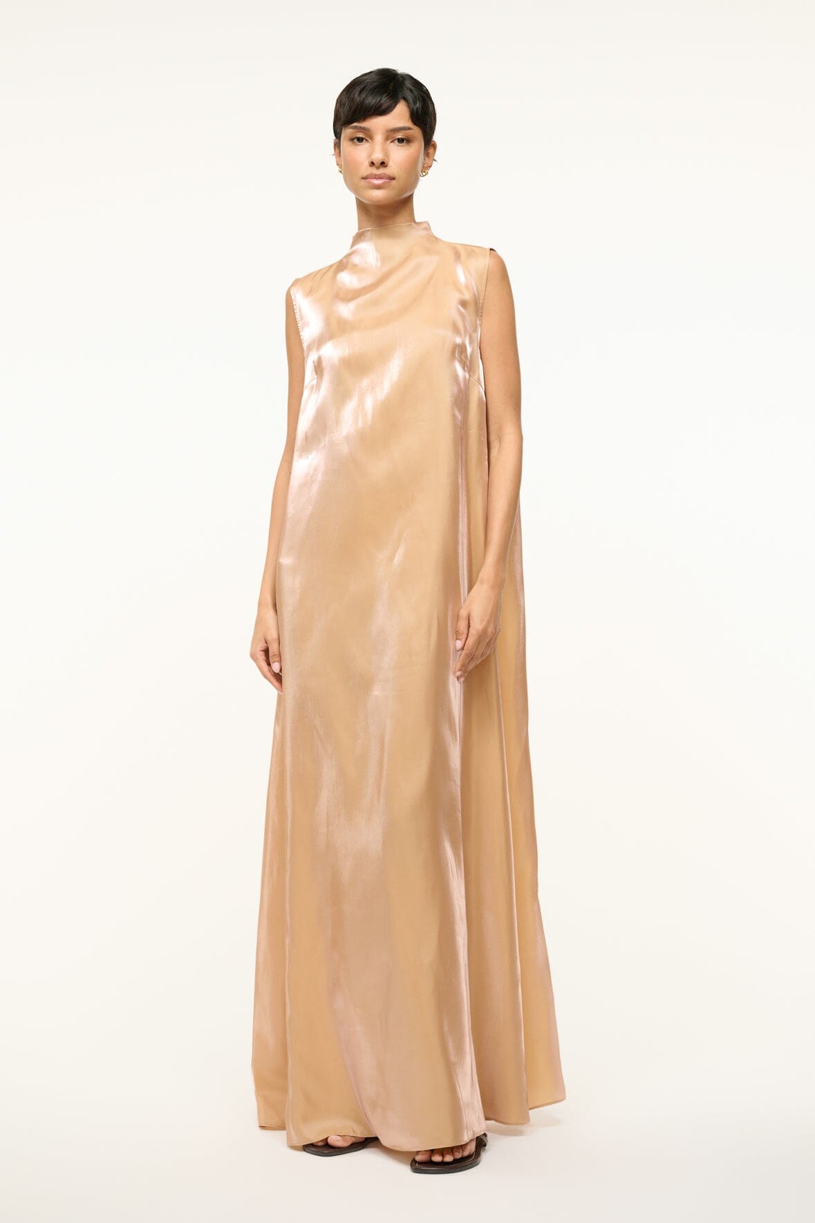 ARAYA DRESS | ROSE GOLD - Image 3
