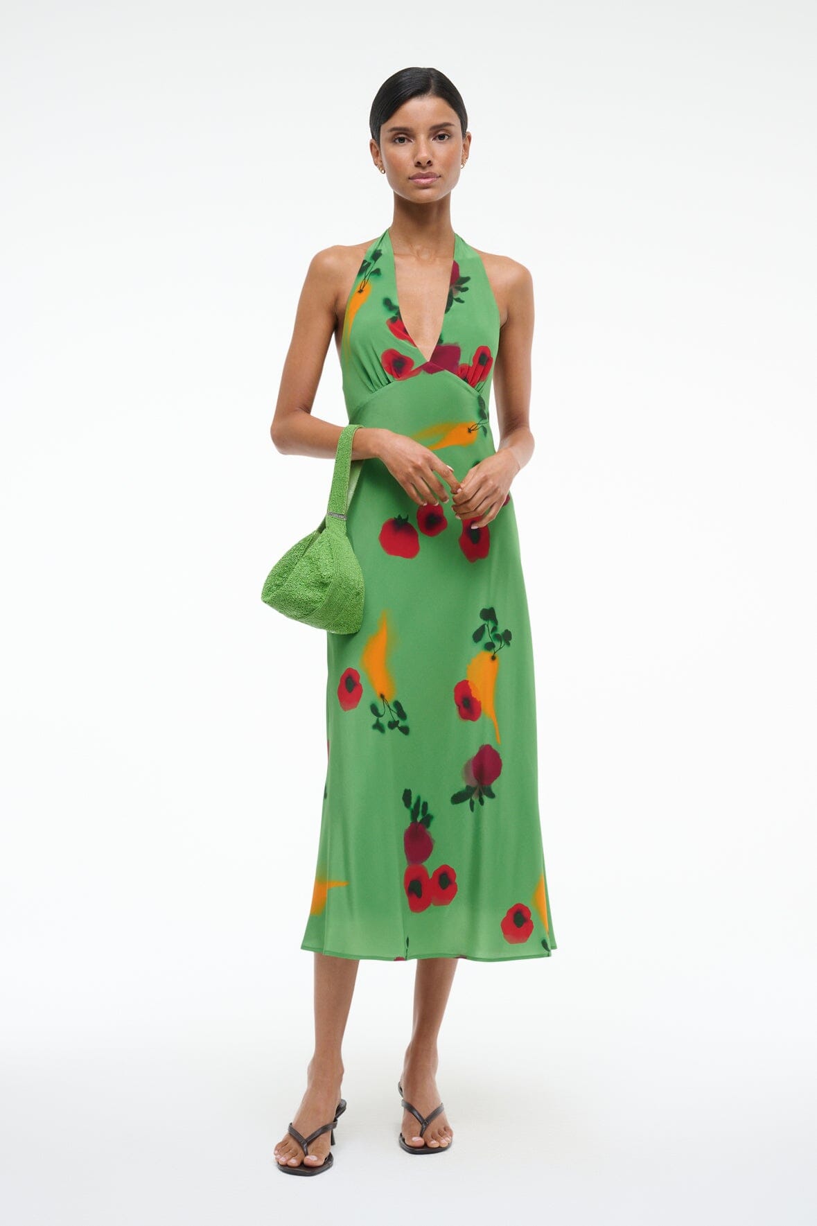 DEMY BEADED SHOULDER BAG | MEADOW - Image 2