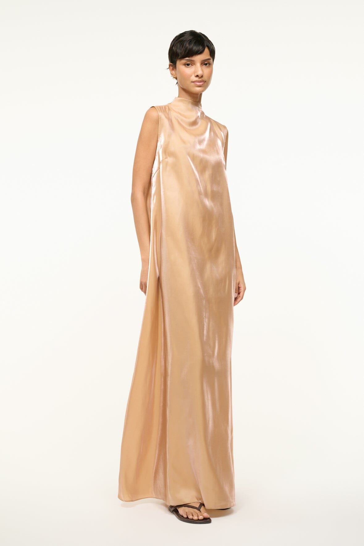 ARAYA DRESS | ROSE GOLD - Image 4