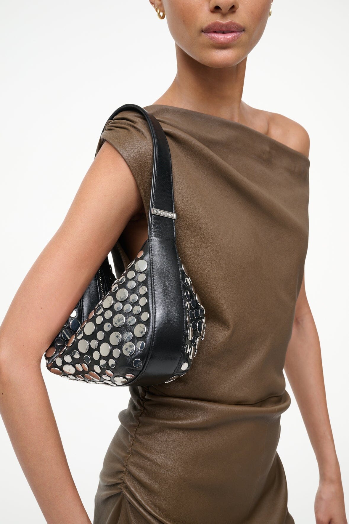 DEMY SHOULDER BAG | RIVETS - Image 2