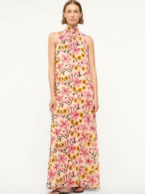 ALBEE DRESS | BLOSSOM FLORAL TAPESTRY