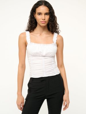 NIC TOP | WHITE