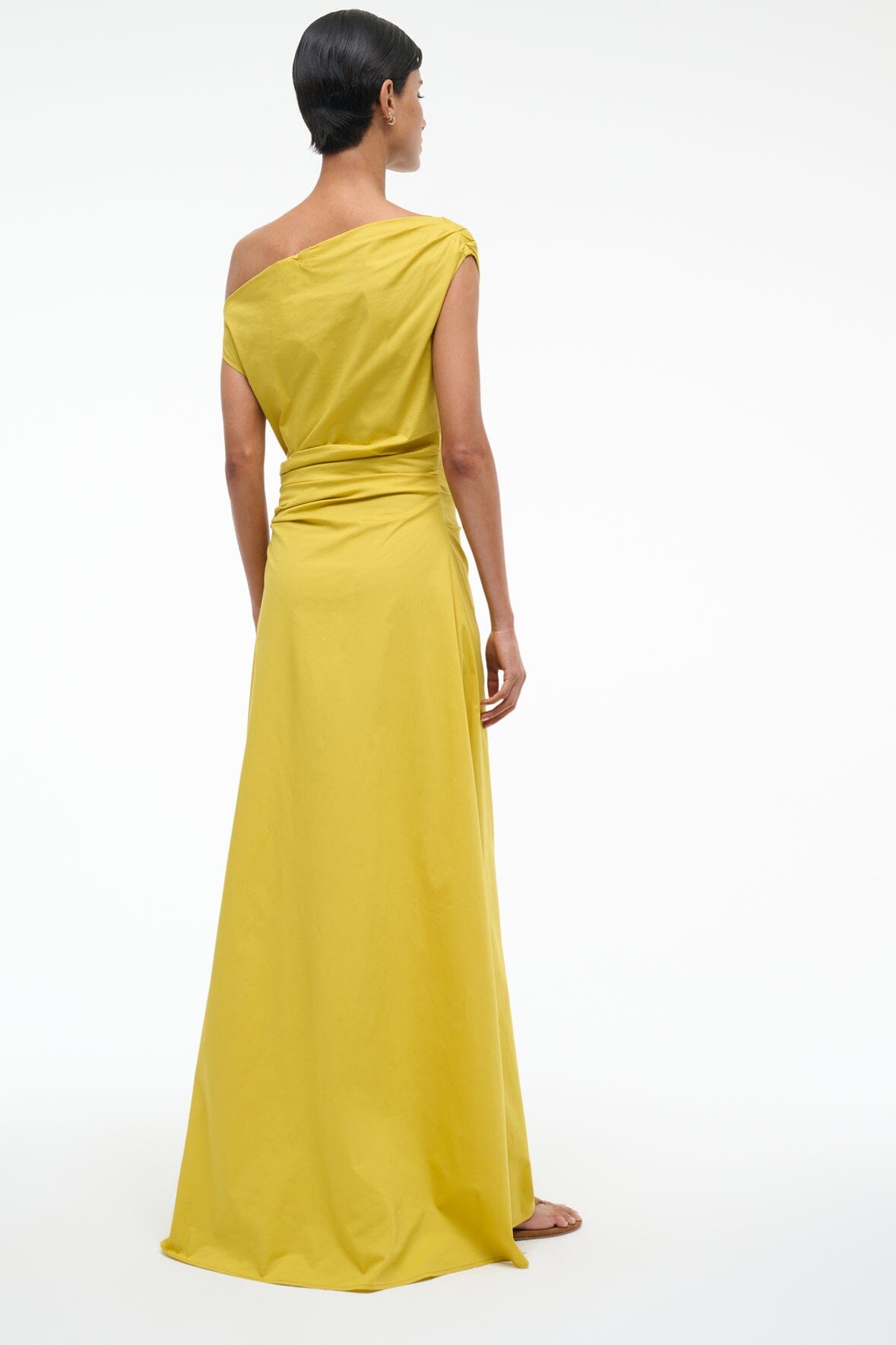 MAXI PHARE DRESS | CHARTREUSE - Image 4