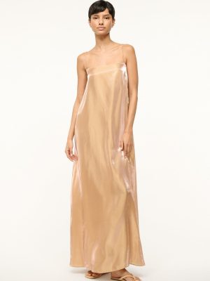 DELFINA DRESS | ROSE GOLD