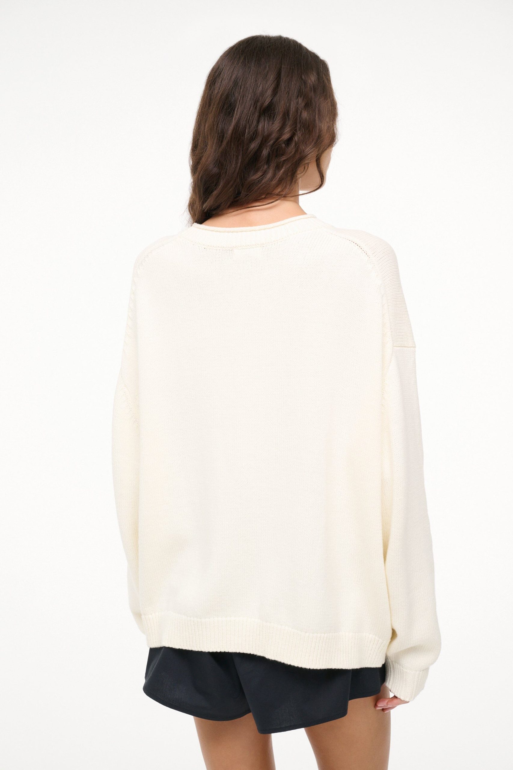 GIADA SWEATER | ROMA IVORY - Image 4
