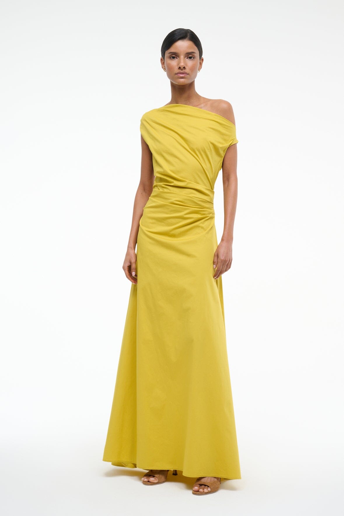 MAXI PHARE DRESS | CHARTREUSE - Image 5