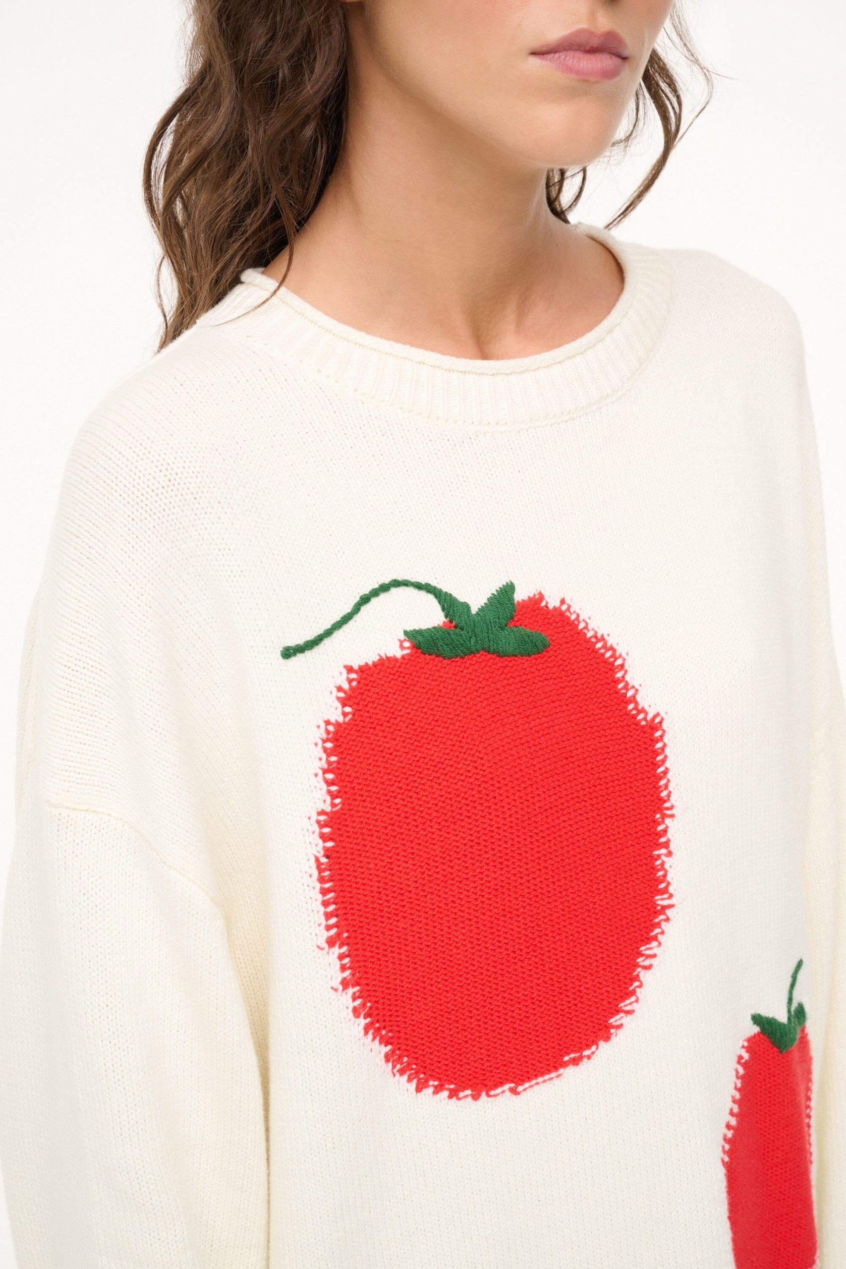 GIADA SWEATER | ROMA IVORY - Image 5