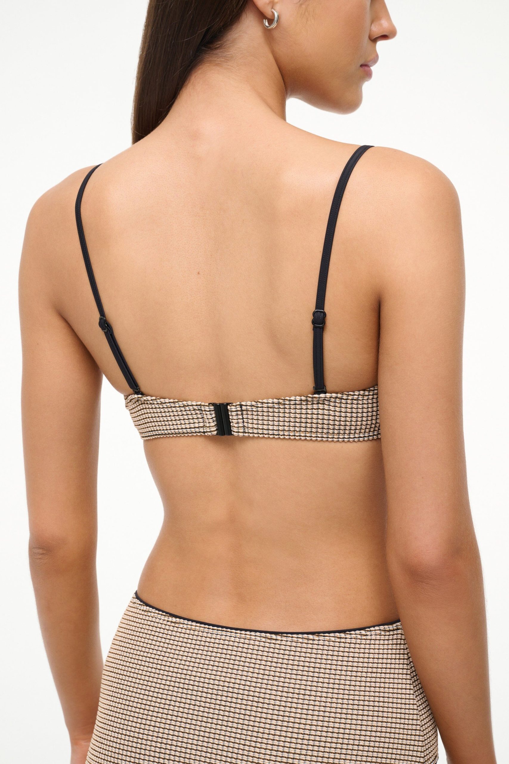 JO BALCONETTE BIKINI TOP | NATURAL PIQUE - Image 6