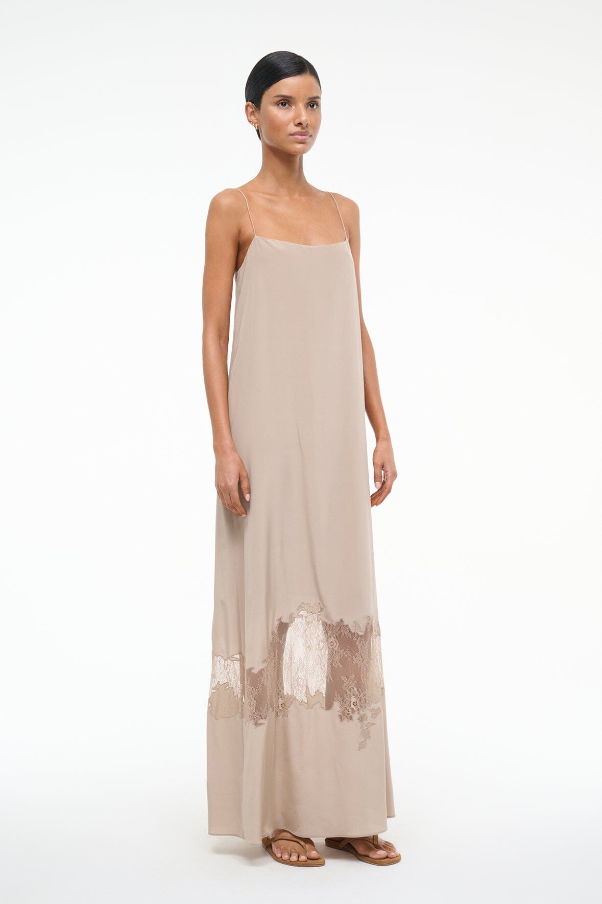 DELFINA SILK DRESS | DUNE - Image 2