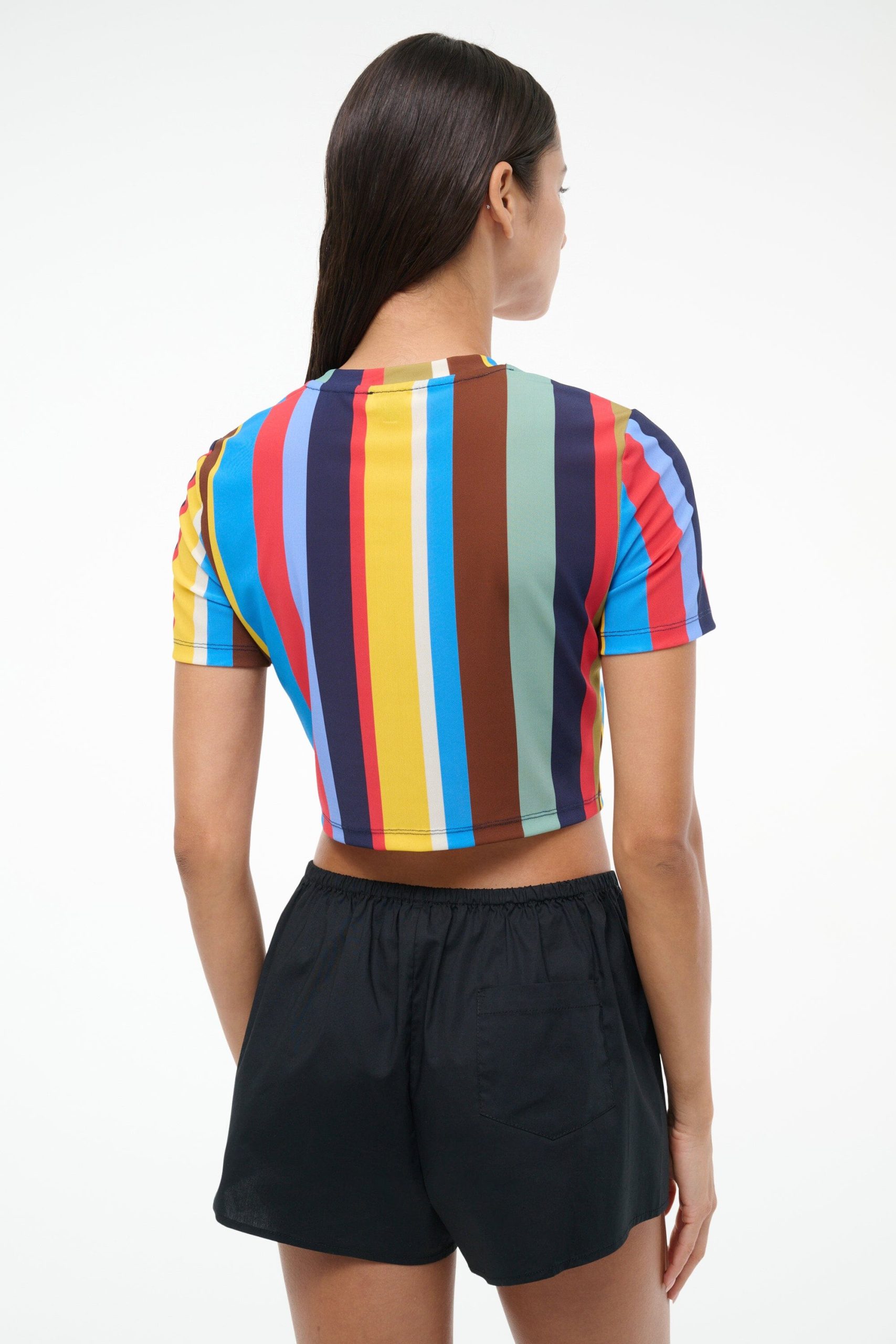 FERNANDA COVERUP TOP | MARKET STRIPE - Image 4
