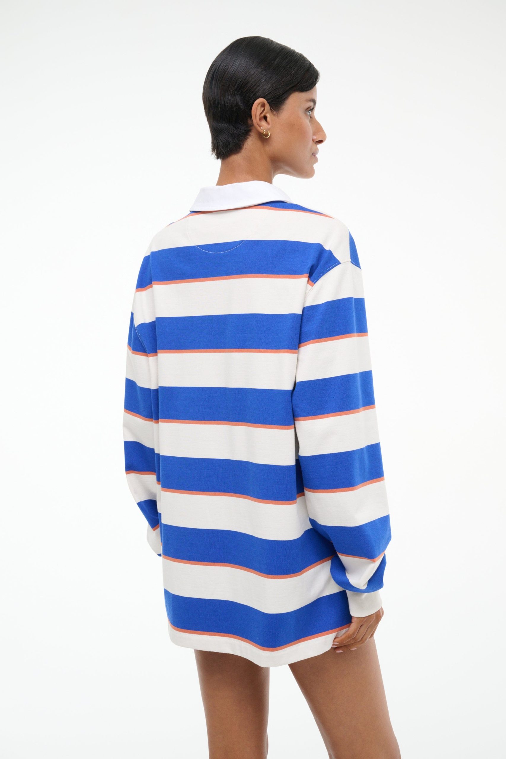 GAVIN SHIRT | YACHT RUGBY STRIPE - Image 4