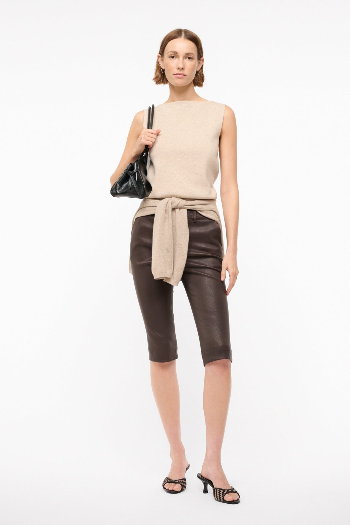HANOVER LEATHER CAPRI | TIRAMISU - Image 5