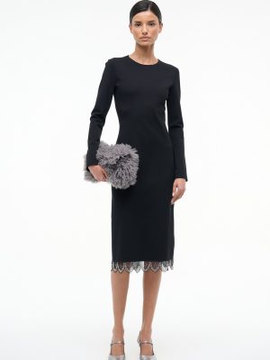 HUNTER DRESS | BLACK