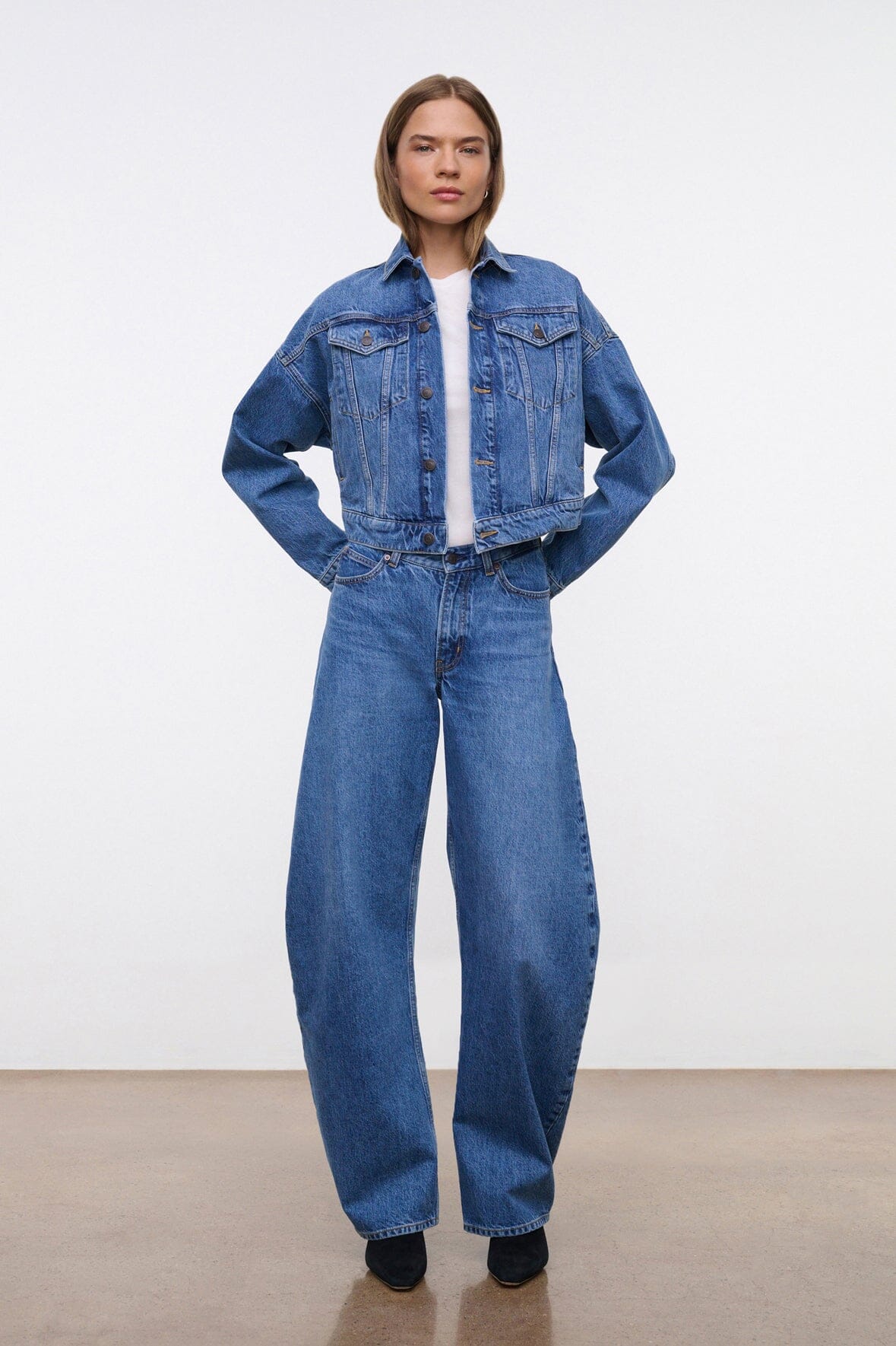 GLEN DENIM JACKET | VINTAGE WASH