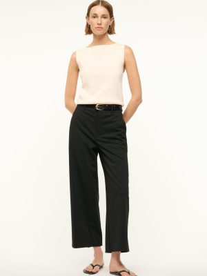CROPPED PRINCE PANT | BLACK