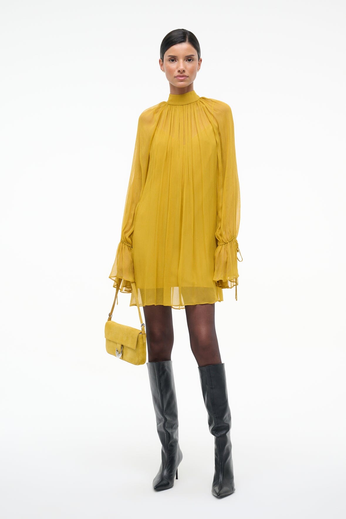 ROUX DRESS | TURMERIC