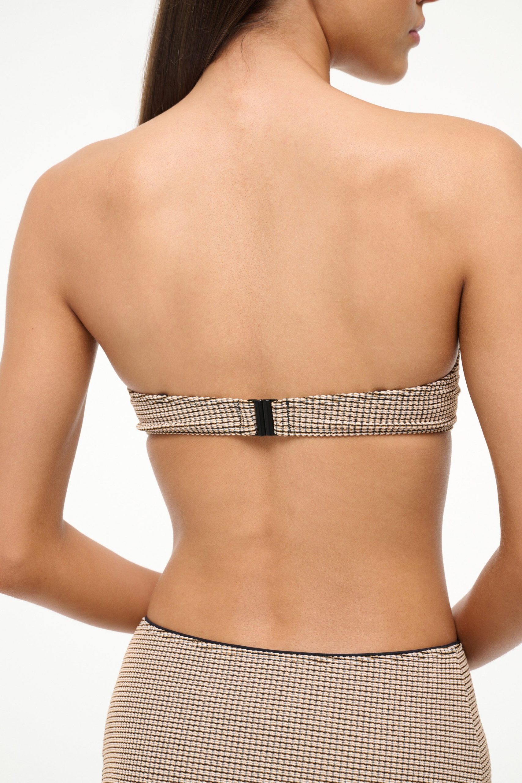 JO BALCONETTE BIKINI TOP | NATURAL PIQUE - Image 8