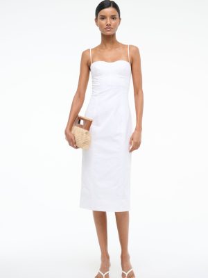 WHITNEY DRESS | WHITE