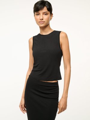 DAVI TANK | BLACK