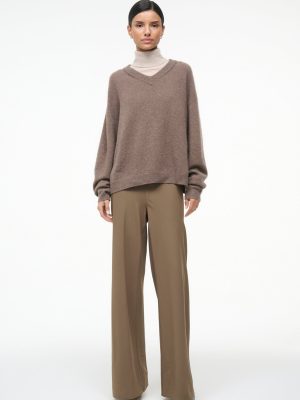 DORIS CASHMERE SWEATER | TRUFFLE