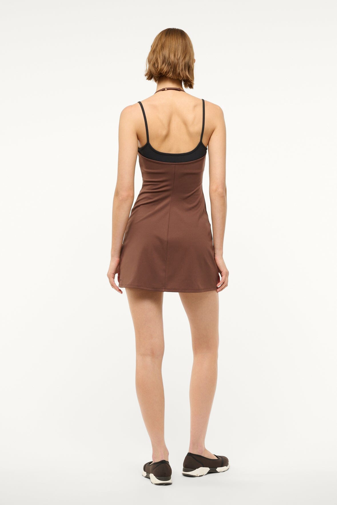 FREESTYLE DRESS | DARK OAK BLACK - Image 5