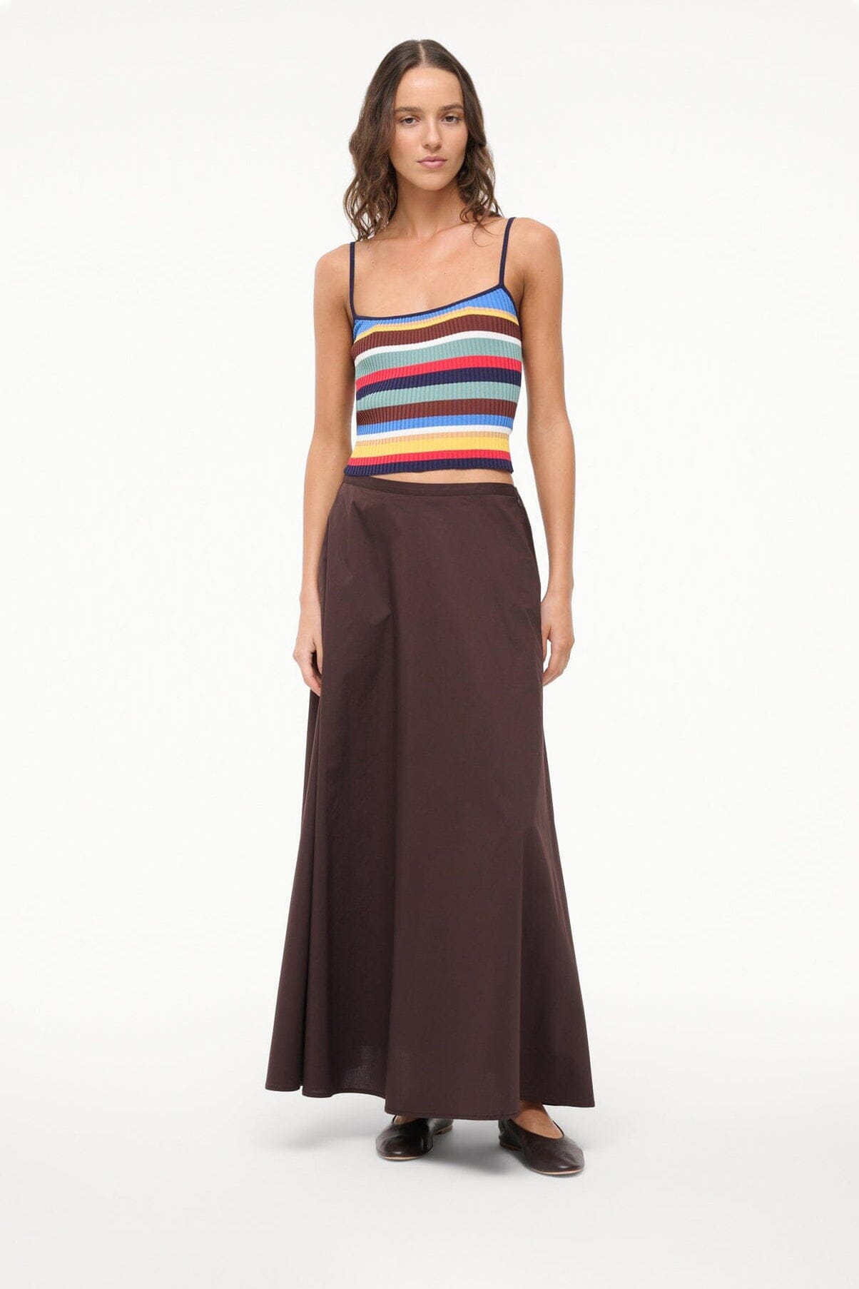 ALBA BALLET FLAT | ESPRESSO - Image 2