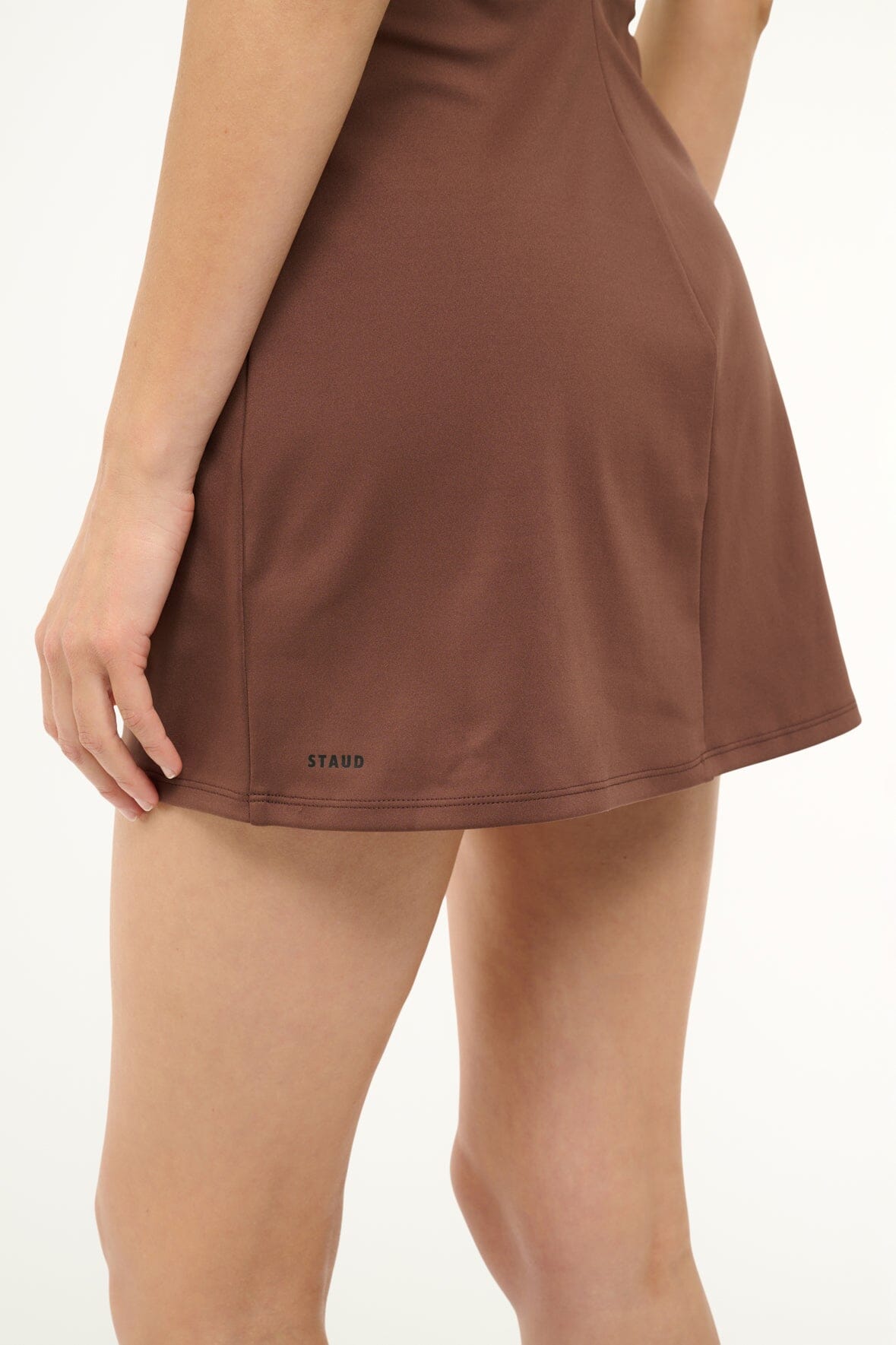 FREESTYLE DRESS | DARK OAK BLACK - Image 6