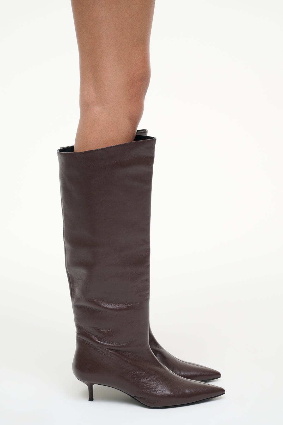 SEBASTIAN KITTEN HEEL BOOT | ESPRESSO - Image 8