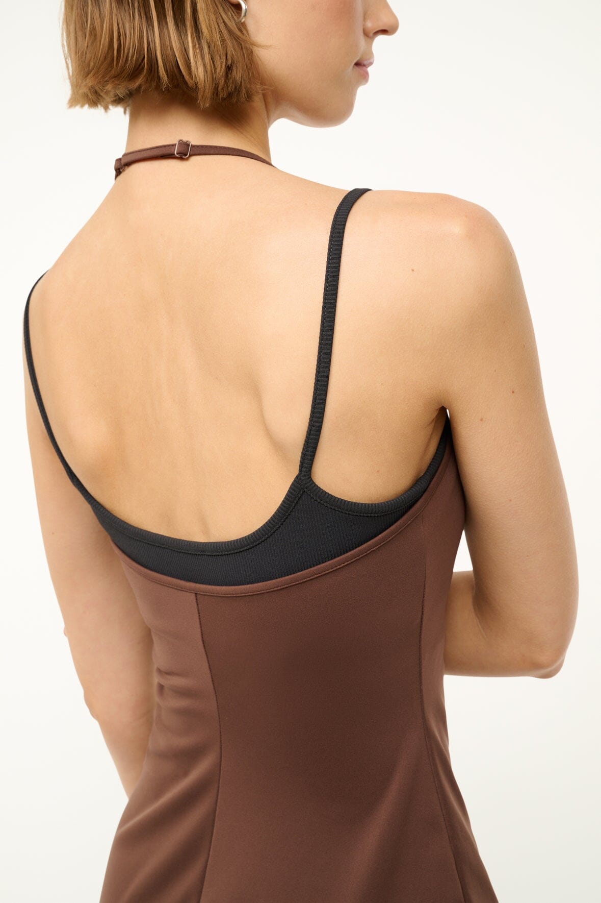 FREESTYLE DRESS | DARK OAK BLACK - Image 2