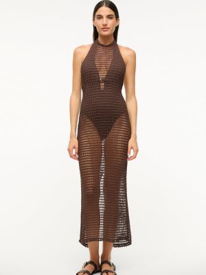 JANE DRESS | DARK CHOCOLATE