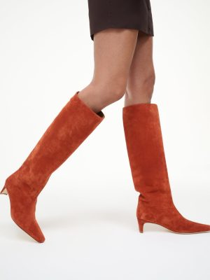 WALLY BOOT | AUBURN SUEDE