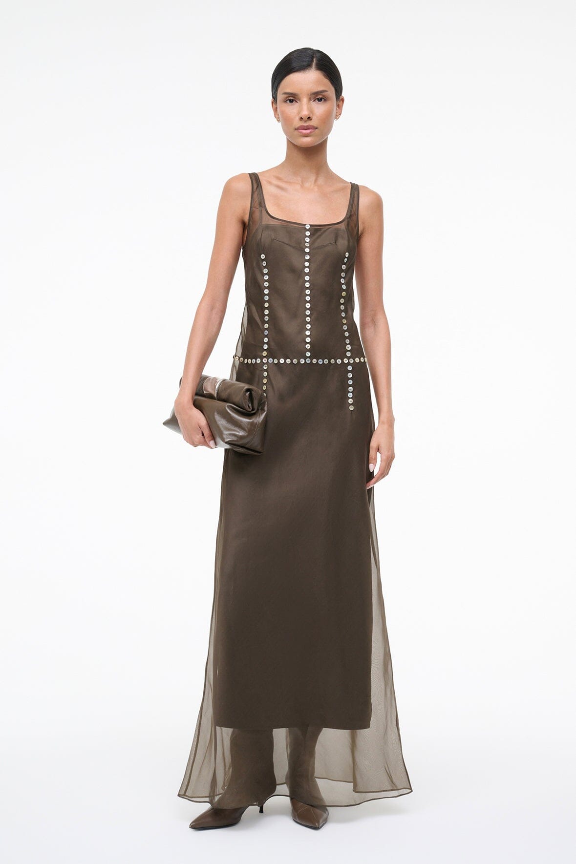 CUFF CLUTCH | TRUFFLE - Image 4