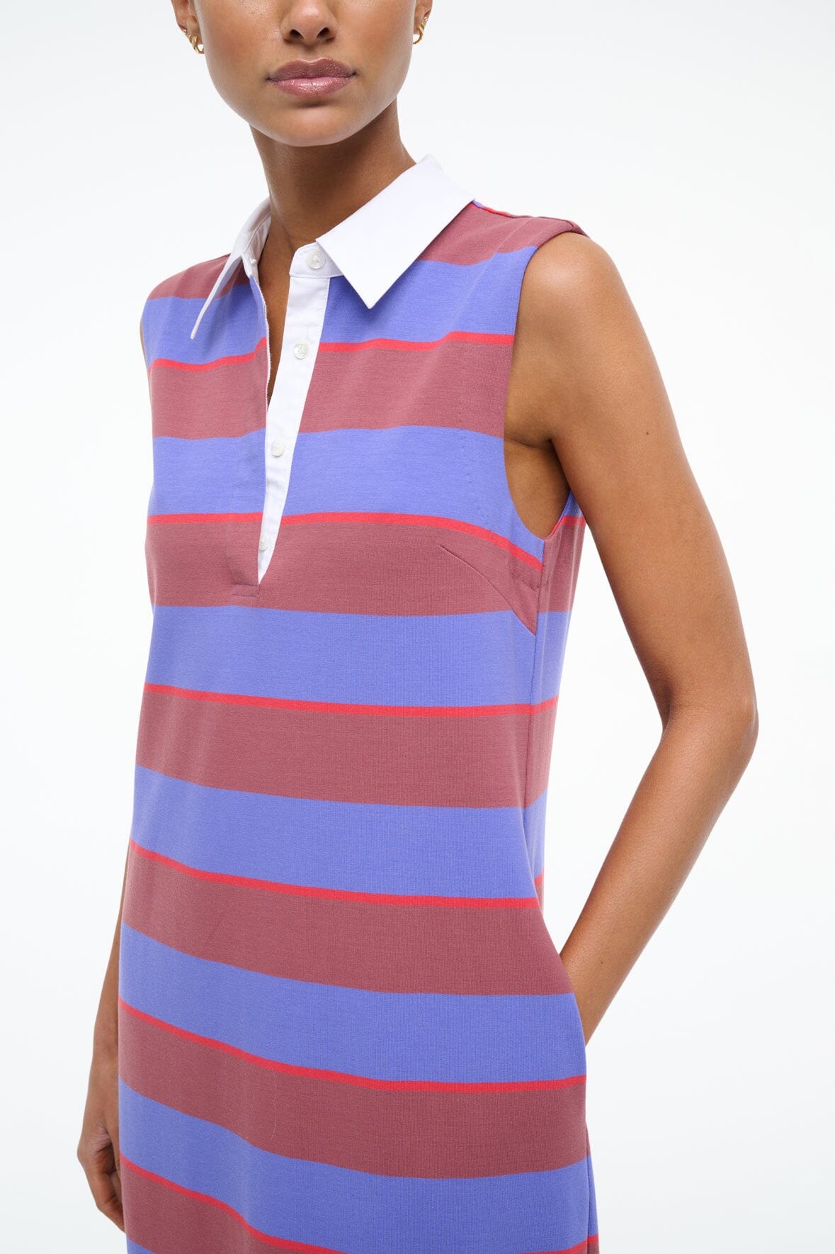 JULIUS DRESS | ATLAS RUGBY STRIPE - Image 3
