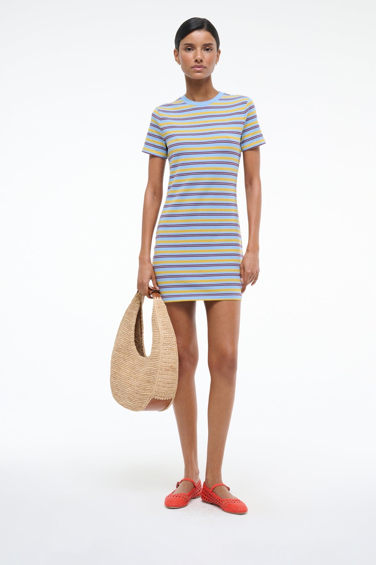 NELL MARY JANE FLAT | WILD POPPY - Image 2