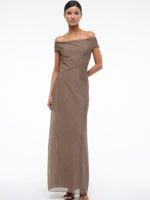 CHEYENNE DRESS | TAUPE
