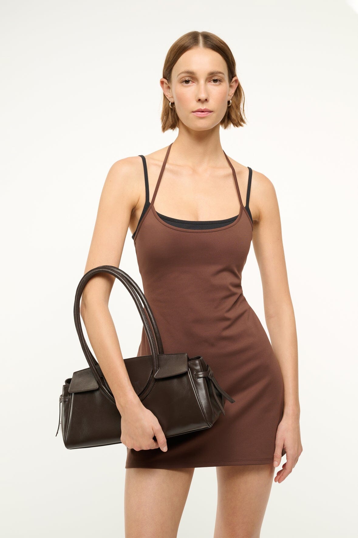 MAUDE SHOULDER BAG | ESPRESSO - Image 8