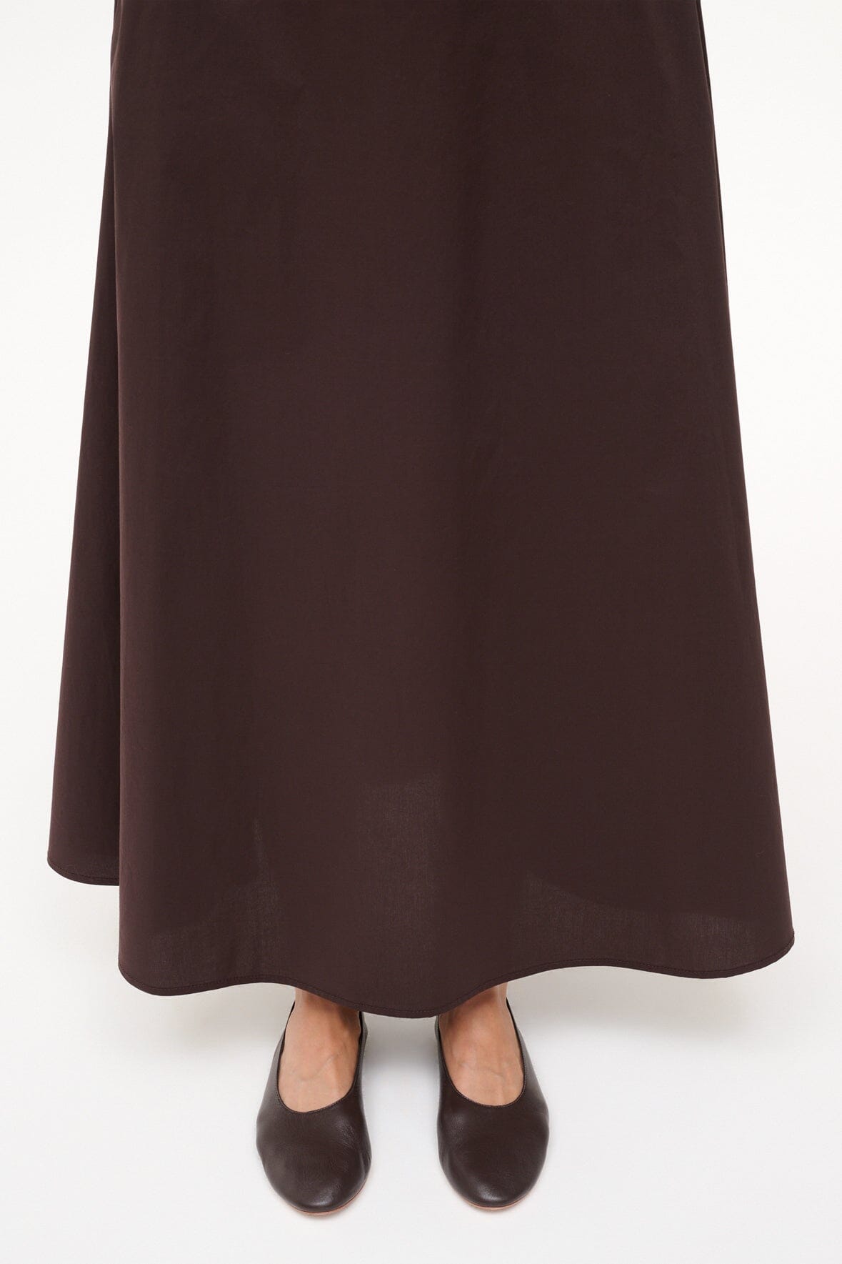 ALBA BALLET FLAT | ESPRESSO - Image 4