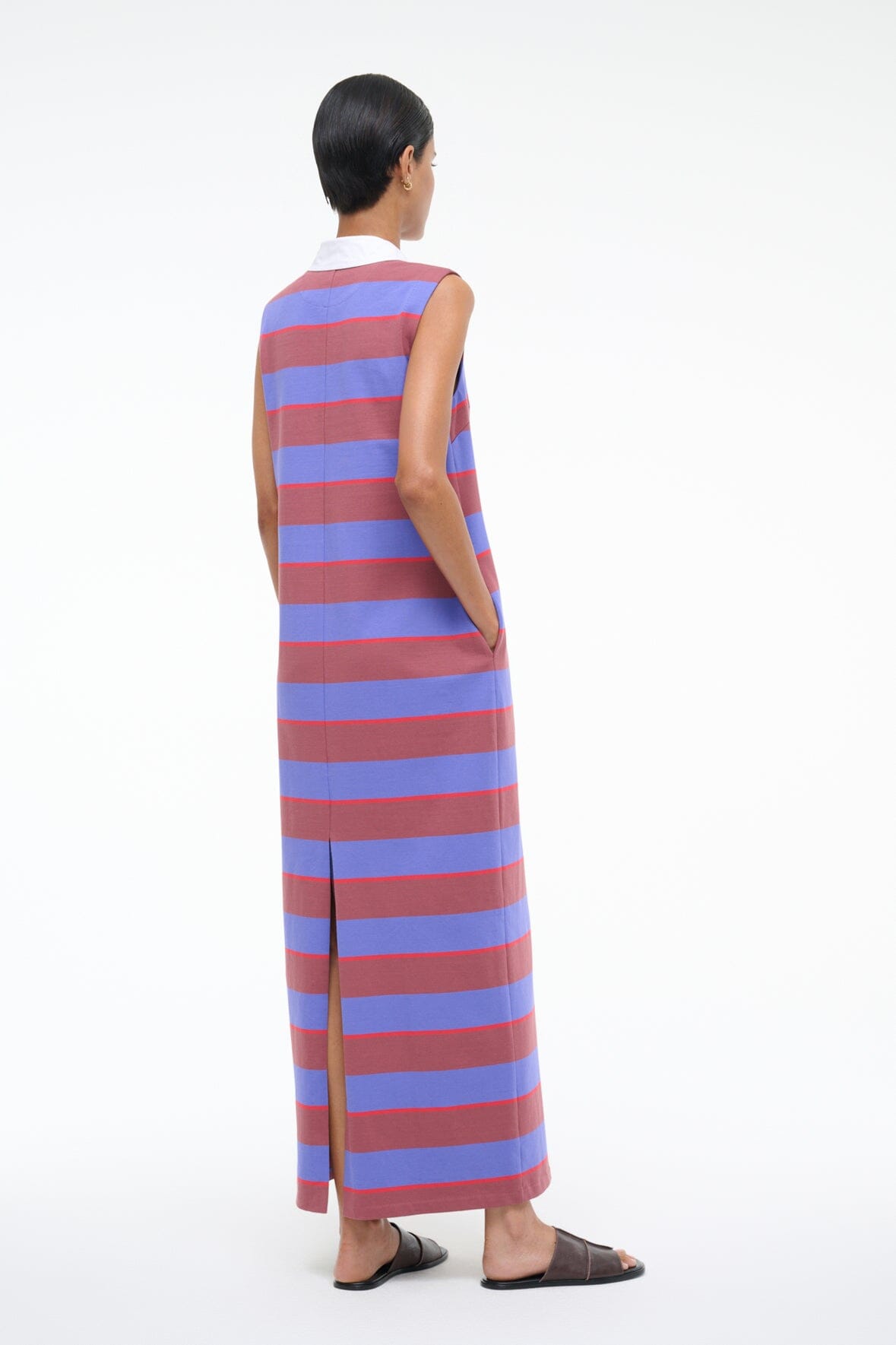 JULIUS DRESS | ATLAS RUGBY STRIPE - Image 6