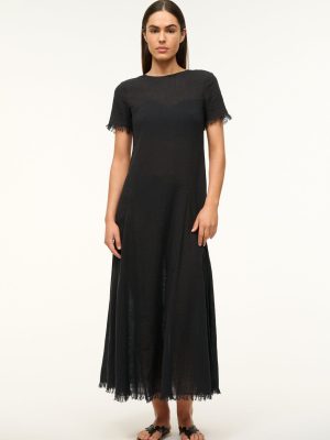 LE HAVRE COVERUP DRESS | BLACK