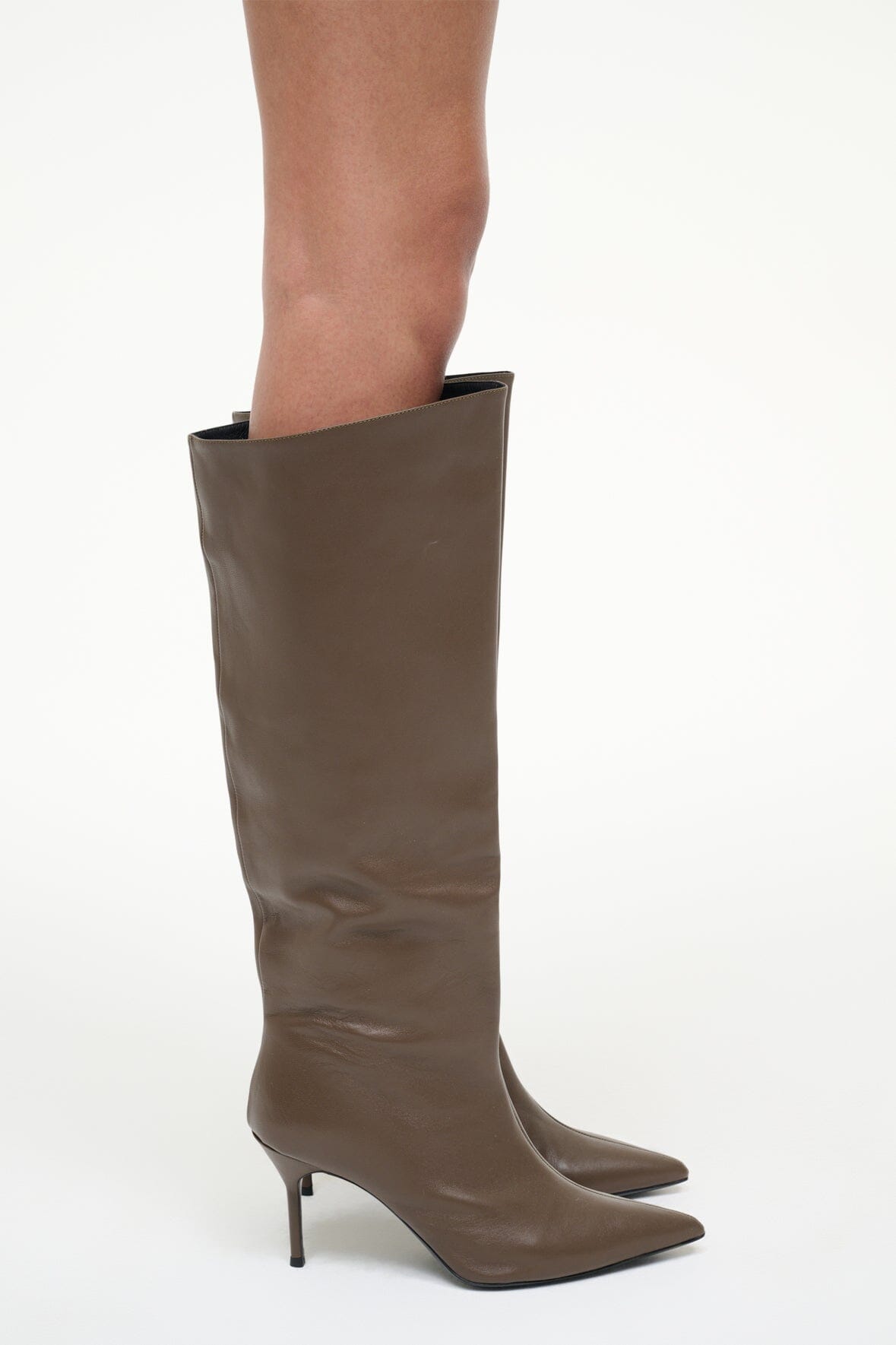 SEBASTIAN HIGH HEEL BOOT | TRUFFLE - Image 8